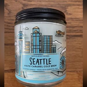 🩵 BBW “Seattle” Single Wick Candle NEW